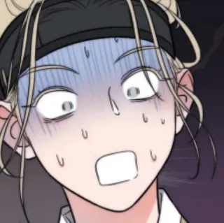 😨 81dddb67 อนิเมะ, กลัว, ตกใจ, กังวล, สีหน้า, การ์ตูน, ภาพเคลื่อนไหว telegram sticker