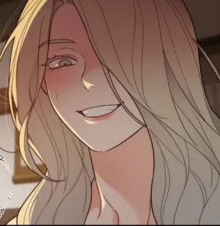 😵 cf1b1b75 อนิเมะ, มังงะ, การ์ตูน, ผู้หญิง, ยิ้ม, ยิ้มเยาะ, ตัวละคร telegram sticker