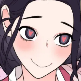 😍 ee6da935 อนิเมะ, การ์ตูน, ความรัก, หัวใจ, โรแมนติก telegram sticker