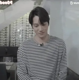 🧷 197df6ea Kai kpop, idol, singer, exo, kim jongin telegram sticker