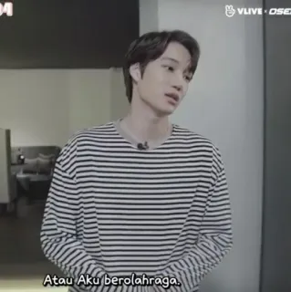 🧷 6ccaba84 Atau Aku berolahraga. telegram sticker