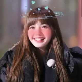 🍉 2bd7e033 Lisa Lisa, Blackpink, K-pop, singer, celebrity, fan art, girl telegram sticker