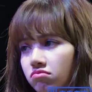 🙁 daf7b7dd Lisa kpop, singer, blackpink, celebrity, asian telegram sticker