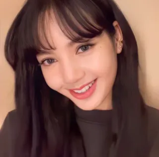 🍭 78e5b817 Lisa kpop, blackpink, lisa, 歌手, 名人, 女性 whatsapp sticker