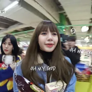 🍭 bf68d60e OH MY GOD 女人, 人们, 我的天啊, 购物 whatsapp sticker