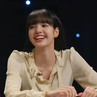 🍭 d0c1e7de Lisa Lisa, Blackpink, K-pop, 歌手, 偶像, 名人 whatsapp sticker