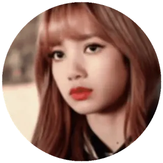 👀 b38ef986 Lisa Lisa, K-pop, penyanyi, idola, potret, wanita telegram sticker