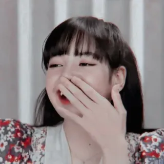 🌼 30c4fb9c Lisa 리사, k팝, 블랙핑크, 아이돌, 가수, 사람, 여자 telegram sticker