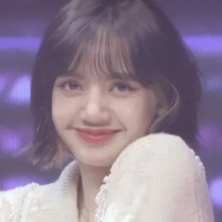 🌼 5a6a7d71 Lisa 리사, K팝, 가수, 블랙핑크, 아이돌 telegram sticker