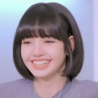 🌼 75e4ccb5 Lisa 리사, 블랙핑크, 케이팝, 아이돌, 가수, 연예인 telegram sticker