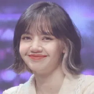 🌼 a85354bc Lisa K팝, 가수, 리사, 블랙핑크 telegram sticker