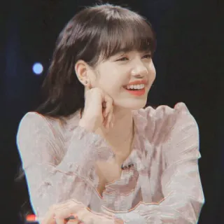 🌼 caf57f2c Lisa 리사, 블랙핑크, k팝, 가수, 여성, 아이돌 telegram sticker