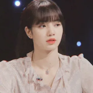 🌼 ebf8f509 Lisa kpop, 아이돌, 가수, 블랙핑크, 음악 telegram sticker