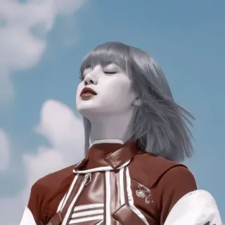 🎧 12f2db25 Lisa kpop, 歌手, 偶像, 时尚, 肖像, 女性 telegram sticker