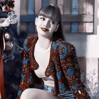 🎧 2acc1651 女性, 人物, 时尚, 风格, 肖像, 夹克 telegram sticker