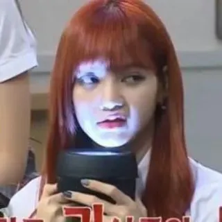 😒 09aedb24 Lisa kpop, lisa, blackpink, 面白い, ミーム, アイドル, アジア telegram sticker