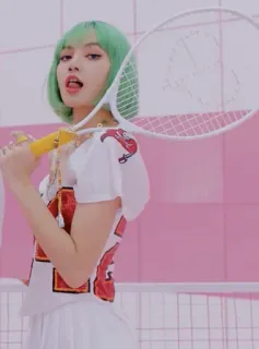 Lalisa Manoban telegram stickers