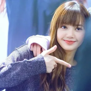 👉 4bb0983f Lisa リサ, K-POP, 歌手, アイドル, 女性, 有名人, ポートレート, BLACKPINK telegram sticker