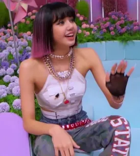 🚫 b96170b1 Lisa リサ, KPOP, アイドル, 歌手, 女性 telegram sticker