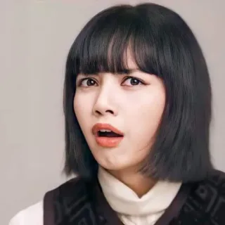 😟 d5af8b98 女性, 人, ポートレート, 顔, 表情 telegram sticker