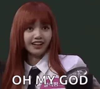 🗿 7dfa50c3 OH MY GOD боже мой, восклицание, в шоке, в восторге, удивлен whatsapp sticker