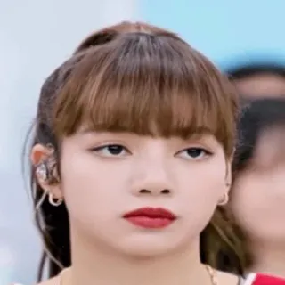 🗿 852e0f7d Lisa Lisa, Blackpink, Kpop, Cantora, Idol, Manoban, Lalisa whatsapp sticker