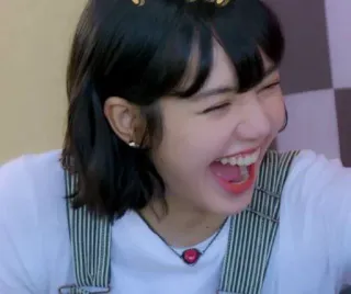 😂 8d6962ff Lisa lisa, blackpink, cantora, feliz, garota whatsapp sticker