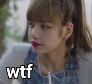 🤨 9bd669f0 wtf Meme, Expressão, Confuso, Frustração whatsapp sticker