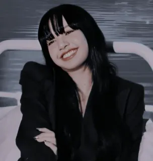 😁 cbe19959 Lisa lisa, blackpink, kpop, cantora, idol, mulher, celebridade, retrato whatsapp sticker