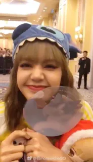 ☺️ eea1b9cc @smommooche00 mulher, pessoa, retrato, interior whatsapp sticker