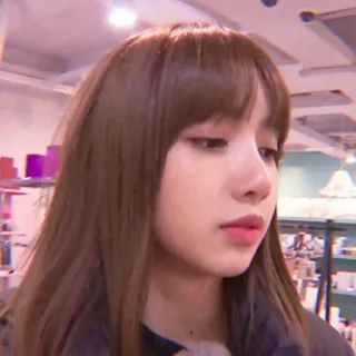 😒 21b311f8 wanita, gadis, potret, wajah, korea telegram sticker