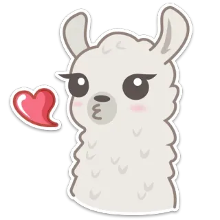 Lama telegram stickers