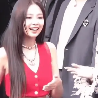 😔 72a53fb0 Jennie kpop, moda, piosenkarz, celebryta, styl whatsapp sticker