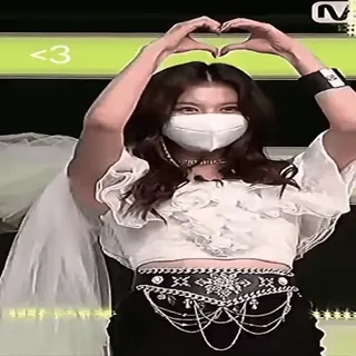 🈺 a2a5193b <3 serce, miłość, kpop, azjatycki whatsapp sticker