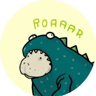 Lamentino the manatee telegram stickers