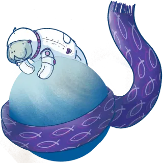 🥶 49f17e3f lợn biển, phi hành gia, cá, vũ trụ, đại dương, bò biển telegram sticker