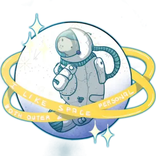 Lamentino the manatee whatsapp stickers