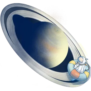 Lamentino the manatee whatsapp stickers