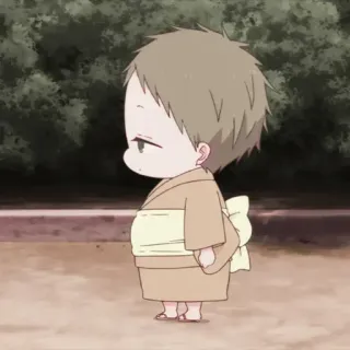 ❤️‍🔥 035e30c6 Anime, Chibi, Dễ thương, Kimono, Trẻ sơ sinh, Em bé, Nhật Bản telegram sticker