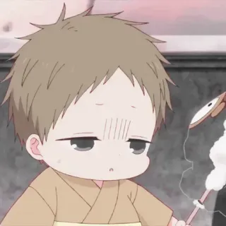 ❤️‍🔥 11982292 Anime, Hoạt hình, Dễ thương, Kawaii, Trẻ em, Chibi, Manga telegram sticker