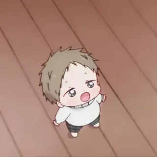 ❤️‍🔥 26a56ba3 em bé, trẻ con, dễ thương, anime, trẻ sơ sinh telegram sticker