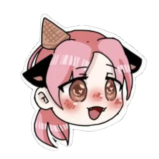 Ланусик 🐱💖 telegram stickers