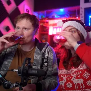 🍾 b2a29725 人, 圣诞节, 喝酒, 节日, 假期 telegram sticker