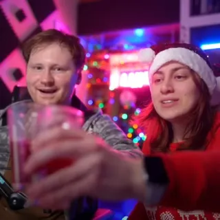 🥂 bf3951b1 圣诞节, 假期, 庆祝, 朋友, 情侣, 喜庆 telegram sticker