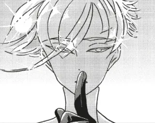 Houseki no Kuni 2 @BucciaratiRequiem whatsapp stickers