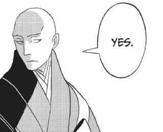 👍 e54a3184 YES. 사람, 네, 대화, 말풍선, 인물 사진 telegram sticker