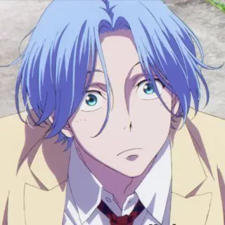 ❄️ cdb7afcf Langa Hasegawa SK8 the Infinity Langa Anime, Cartoon, Blaue Haare, Manga, Langa Hasegawa, SK8 the Infinity telegram sticker