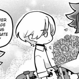 📌 34fca77d Manga, Anime, Personaggio, Rose, Fiori, Skateboard, Ragazzo telegram sticker