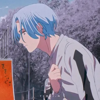 🖤 152b5139 Аниме, Анимация, Мультфильмы whatsapp sticker