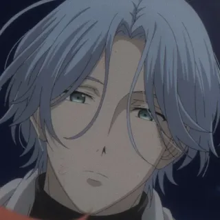 🖤 db5c7c9a Reki Kyan SK8 the Infinity Аниме, Персонаж, Sk8, Анимация whatsapp sticker